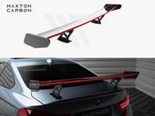 Carbon Spoiler With Internal Brackets Uprights + LED BMW 4 F32 / 4 F32 M-Pack Coupe - Maxton Design Ireland image
