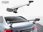Carbon Spoiler With External Brackets Uprights BMW 4 F32 / 4 F32 M-Pack Coupe - Maxton Design Ireland