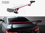 Carbon Spoiler With External Brackets Uprights + LED BMW 4 F32 / 4 F32 M-Pack Coupe - Maxton Design Ireland