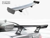 Carbon Spoiler With Internal Brackets Uprights BMW 3 / M3 Coupe E92 - Maxton Design Ireland