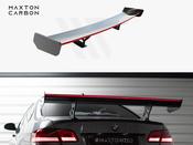 Carbon Spoiler With Internal Brackets Uprights + LED BMW 3 / M3 Coupe E92 - Maxton Design Ireland image