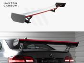 Carbon Spoiler With External Brackets Uprights + LED BMW 3 / M3 Coupe E92 - Maxton Design Ireland image