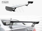 Carbon Spoiler With External Brackets Uprights BMW 3 / M3 Coupe E92 - Maxton Design Ireland