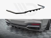 Rear Splitter (Vertical Bars) V.2 BMW 7 M-Pack G11 / G12 Facelift - Maxton Design Ireland image