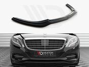 Front Splitter V.1 Mercedes-Benz S W222 - Maxton Design Ireland image