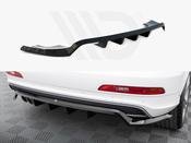 Rear Splitter (Vertical Bars) Audi Q3 S-Line 8U - Maxton Design Ireland image