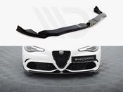 Front Splitter Alfa Romeo Giulia Quadrifoglio - Maxton Design Ireland image