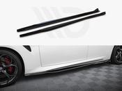 Side Skirts Diffusers Alfa Romeo Giulia Quadrifoglio - Maxton Design Ireland image