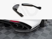 Rear Side Splitters Alfa Romeo Giulia Quadrifoglio - Maxton Design Ireland image