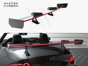 Carbon Spoiler With Upper Swan Mounting + LED Mazda MX-5 ND (Mk4) - Maxton Design Ireland image