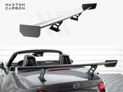 Carbon Spoiler With Internal Brackets Uprights Mazda MX-5 ND (Mk4) - Maxton Design Ireland