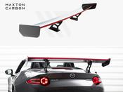 Carbon Spoiler With Internal Brackets Uprights + LED Mazda MX-5 ND (Mk4) - Maxton Design Ireland