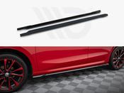 Side Skirts Diffusers Skoda Fabia Mk4 - Maxton Design Ireland image