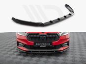 Front Splitter Skoda Fabia Mk4 - Maxton Design Ireland image