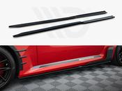 Side Skirts Diffusers BMW M2 M-Performance G87 - Maxton Design Ireland image