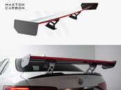 Carbon Spoiler + LED Alfa Romeo Giulia Quadrifoglio - Maxton Design Ireland image