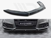 Front Splitter V.1 Audi A6 / A6 C7 S-Line / S6 C7 Facelift - Maxton Design Ireland