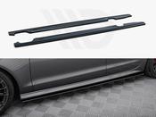 Side Skirts Diffusers Audi A6 / A6 C7 S-Line / S6 C7 Facelift - Maxton Design Ireland image