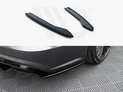 Rear Side Splitters Audi S6 / A6 S-Line / A6 C7 FL - Maxton Design Ireland image