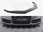 Front Splitter V.2 Audi A6 / A6 C7 S-Line / S6 C7 Facelift - Maxton Design Ireland image