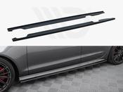 Side Skirts Diffusers Audi S6 / A6 S-Line / A6 C7 FL - Maxton Design Ireland