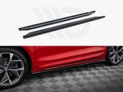 Side Skirts Diffusers Skoda Enyaq Coupe iV - Maxton Design Ireland image