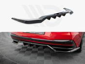 Rear Splitter (Vertical Bars) Skoda Enyaq Coupe iV - Maxton Design Ireland image