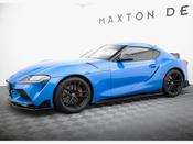 Side Skirts Diffusers V.2 Toyota Supra Mk5 - Maxton Design Ireland image
