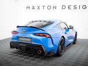 Rear Side Splitters V.2 Toyota Supra Mk5 - Maxton Design Ireland image