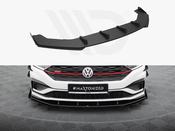 Street PRO Front Splitter + Flaps Volkswagen Jetta GLI Mk7 - Maxton Design Ireland