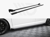 Street PRO Side Skirts Diffusers + Flaps Volkswagen Jetta GLI Mk7 - Maxton Design Ireland image