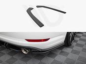 Street Pro Rear Side Splitters Volkswagen Jetta GLI Mk7 - Maxton Design Ireland