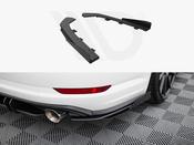 Street Pro Rear Side Splitters + Flaps Volkswagen Jetta GLI Mk7 - Maxton Design Ireland image