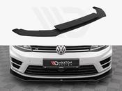 Street PRO Front Splitter V.1 VW Golf R Mk7 - Maxton Design Ireland