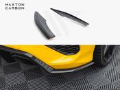 Carbon Fiber Rear Side Splitters Audi RS3 Sportback 8Y - Maxton Design Ireland image