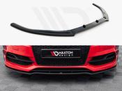 Front Splitter V.2 Audi S3 / A3 S-Line 8V Sedan / Cabrio (2013-2016) - Maxton Design Ireland image