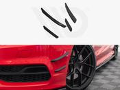 Front Bumper Wings (Canards) Audi S3 / A3 S-Line 8V Sedan / Cabrio - Maxton Design Ireland image