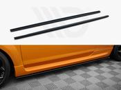 Side Skirts Diffusers Ford Focus II ST Facelift - Maxton Design Ireland image