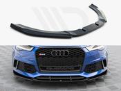 Front Splitter V.3 Audi RS6 C7 - Maxton Design Ireland image