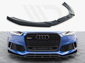 Front Splitter V.4 Audi RS6 C7 - Maxton Design Ireland image