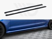 Side Skirts Diffusers V.2 Audi RS6 C7 - Maxton Design Ireland image