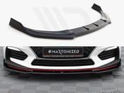 Front Splitter V.3 Hyundai I30 N Mk3 Hatchback / Fastback - Maxton Design Ireland image