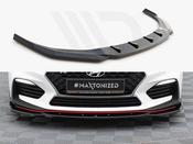 Front Splitter V.4 Hyundai I30 N Mk3 Hatchback / Fastback - Maxton Design Ireland image