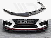 Front Splitter V.5 Hyundai I30 N Mk3 Hatchback / Fastback - Maxton Design Ireland image