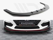 Street PRO Front Splitter + Flaps Hyundai I30 N Mk3 Hatchback / Fastback - Maxton Design Ireland image