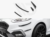 Front Bumper Wings (Canards) V.3 Ford Fiesta Mk8 ST / ST-Line - Maxton Design Ireland image