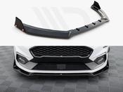 Front Splitter V.4 + Flaps Ford Fiesta ST / ST-Line Mk8 - Maxton Design Ireland image