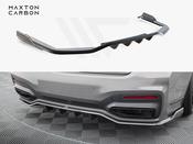 Prepreg Carbon Fiber Rear Splitter BMW 7 M-Pack G11 / G12 Facelift - Maxton Design Ireland image