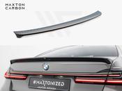Prepreg Carbon Fiber Tailgate Spoiler BMW 7 G11 / G11 Facelift - Maxton Design Ireland image