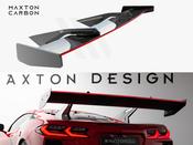 Carbon Spoiler + LED Chevrolet Corvette C8 - Maxton Design Ireland image